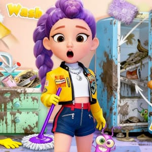 Sweet Baby Girl Summer Cleanup